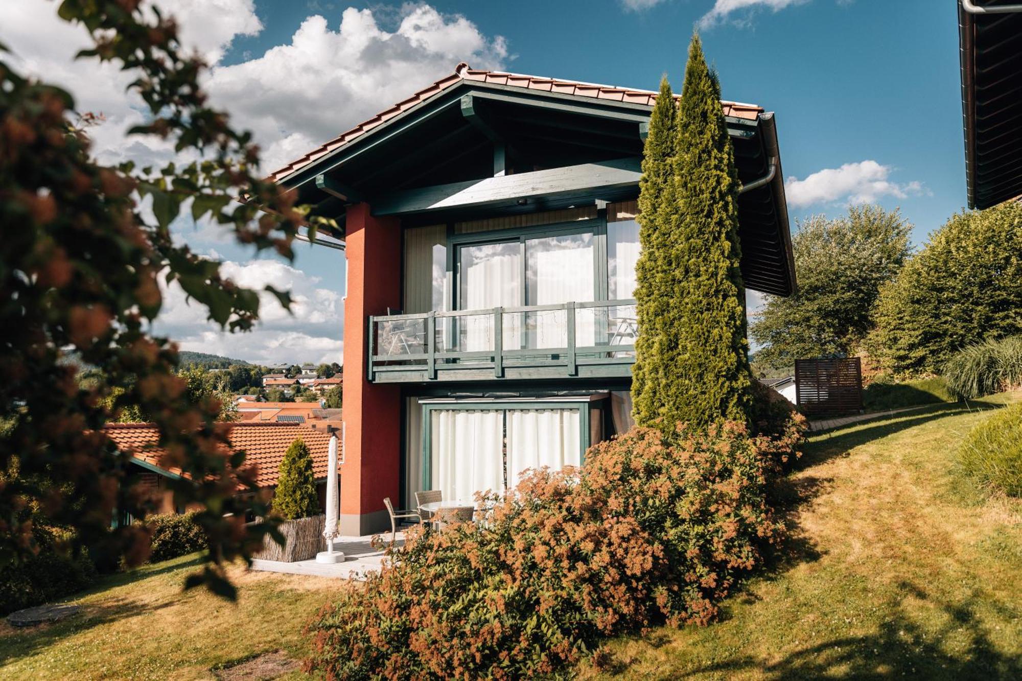 Suedlaendisches Chalet Mit Hauseigener Sauna 菲希塔赫 外观 照片