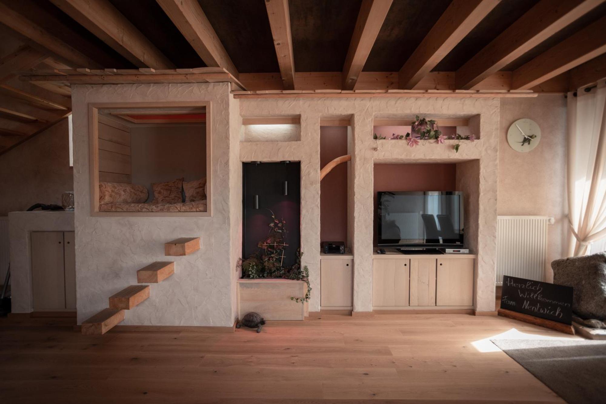Suedlaendisches Chalet Mit Hauseigener Sauna 菲希塔赫 外观 照片