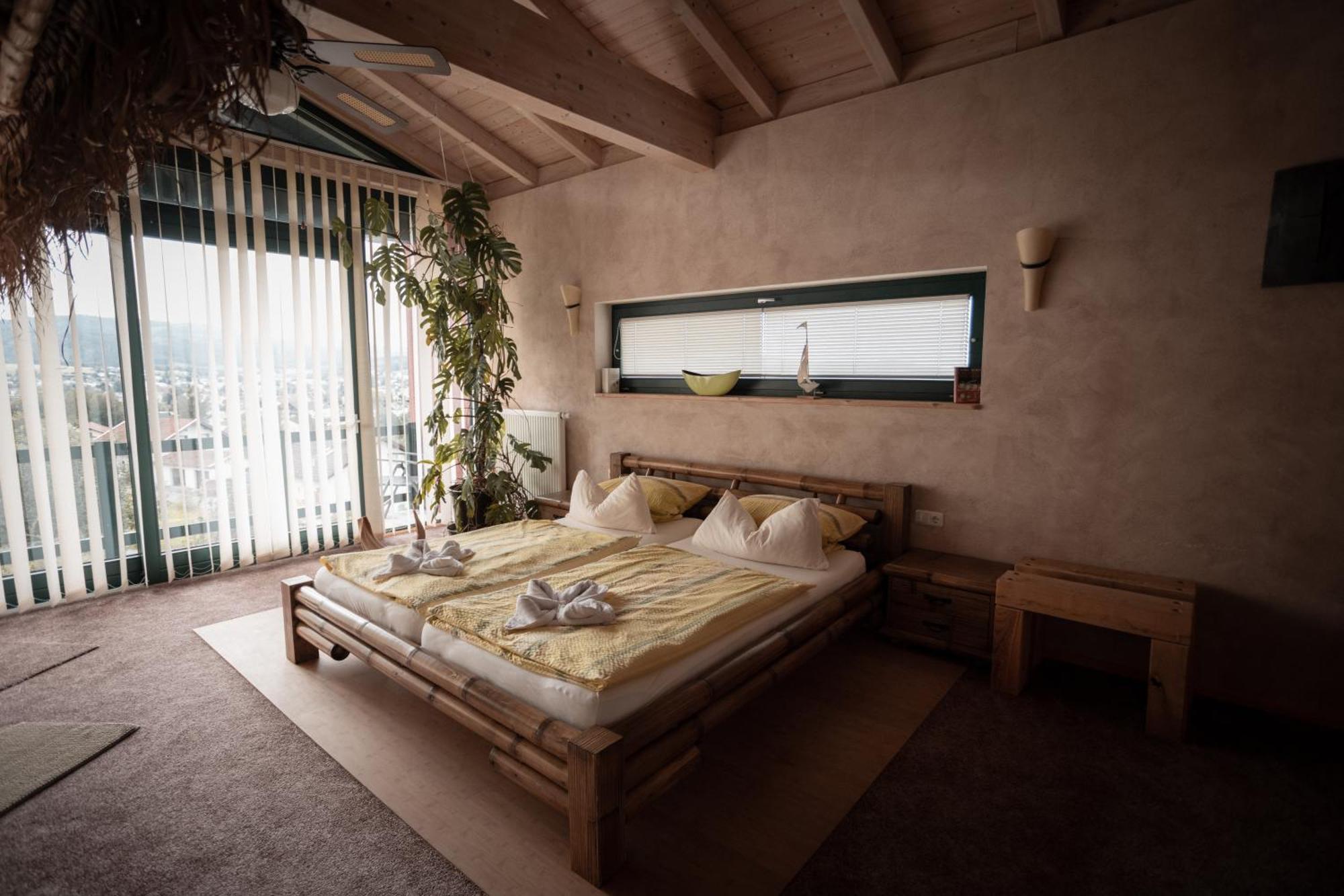 Suedlaendisches Chalet Mit Hauseigener Sauna 菲希塔赫 外观 照片