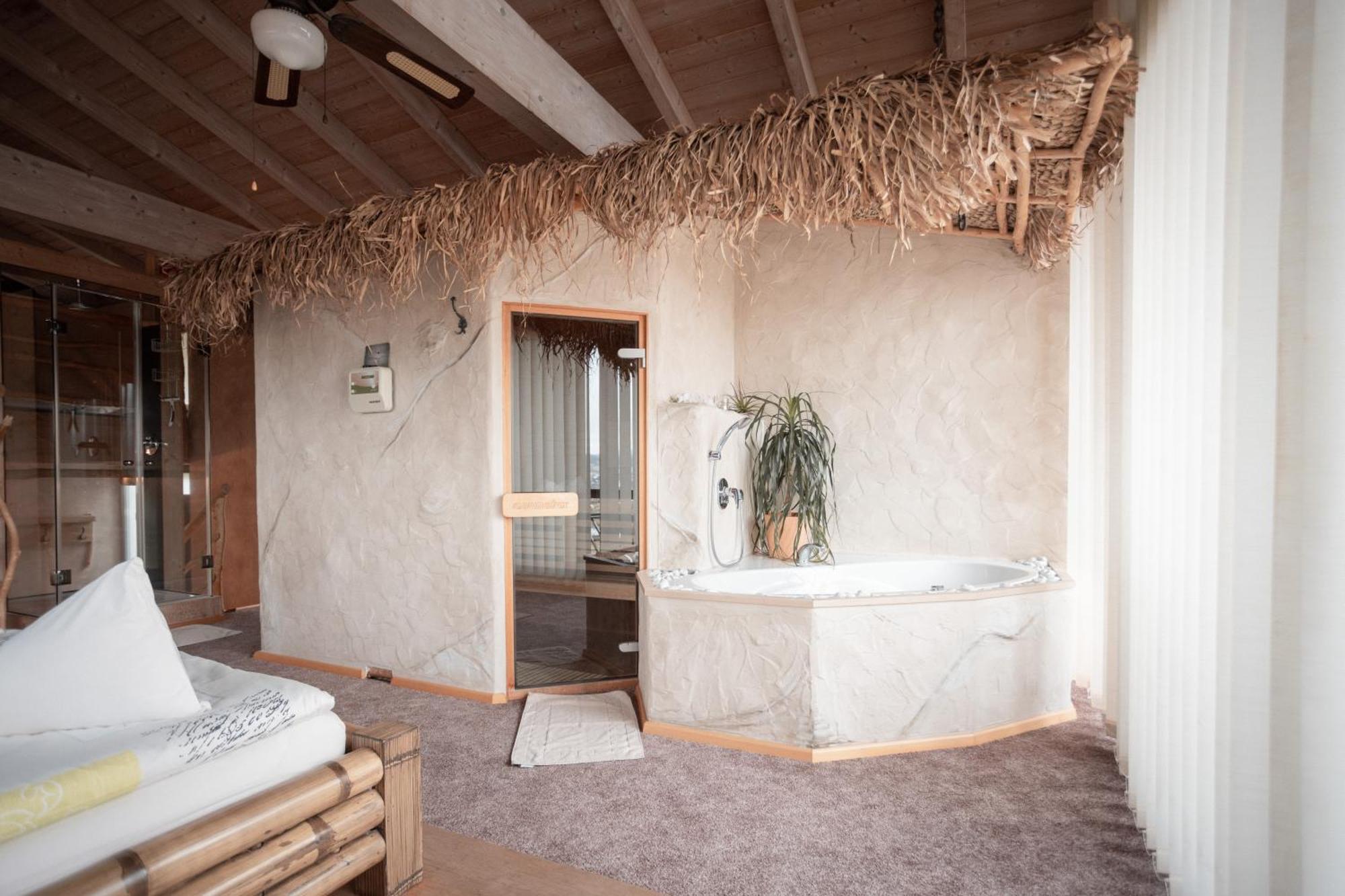 Suedlaendisches Chalet Mit Hauseigener Sauna 菲希塔赫 外观 照片